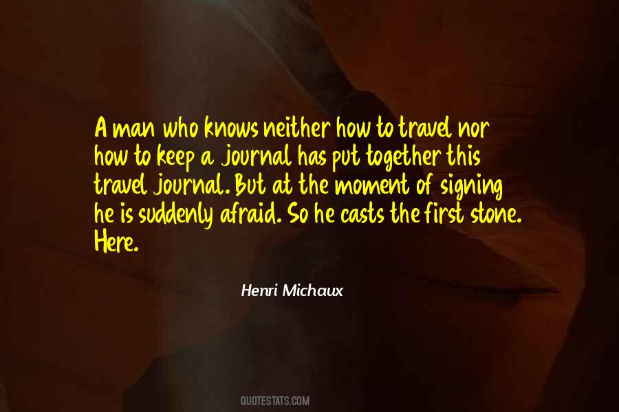 Man Travel Quotes #1421846