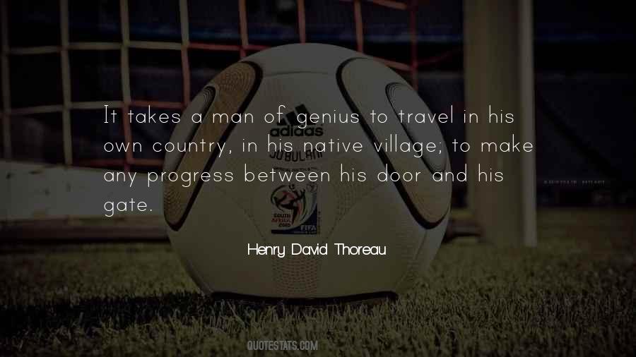 Man Travel Quotes #1435177