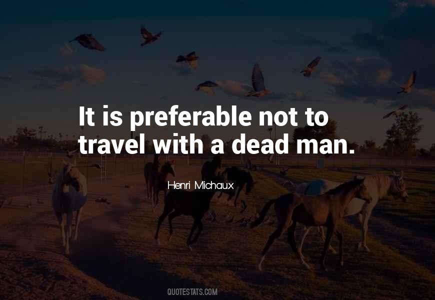 Man Travel Quotes #1462443