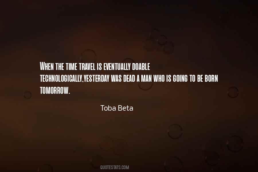 Man Travel Quotes #148001