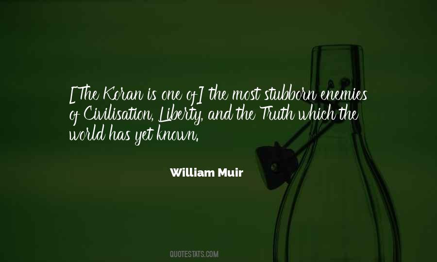 Quotes About Enemy Of Islam #1244036