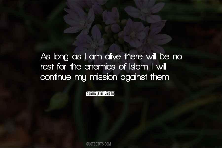 Quotes About Enemy Of Islam #1560960