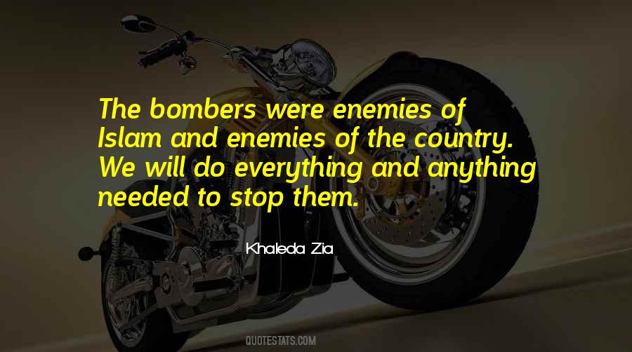 Quotes About Enemy Of Islam #240907