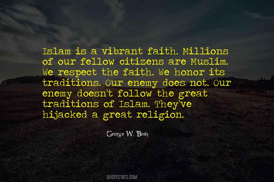 Quotes About Enemy Of Islam #24537