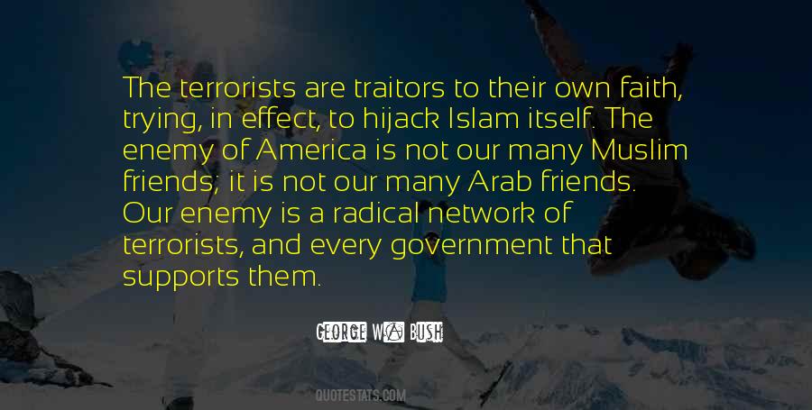 Quotes About Enemy Of Islam #699417