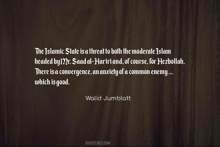 Quotes About Enemy Of Islam #793262