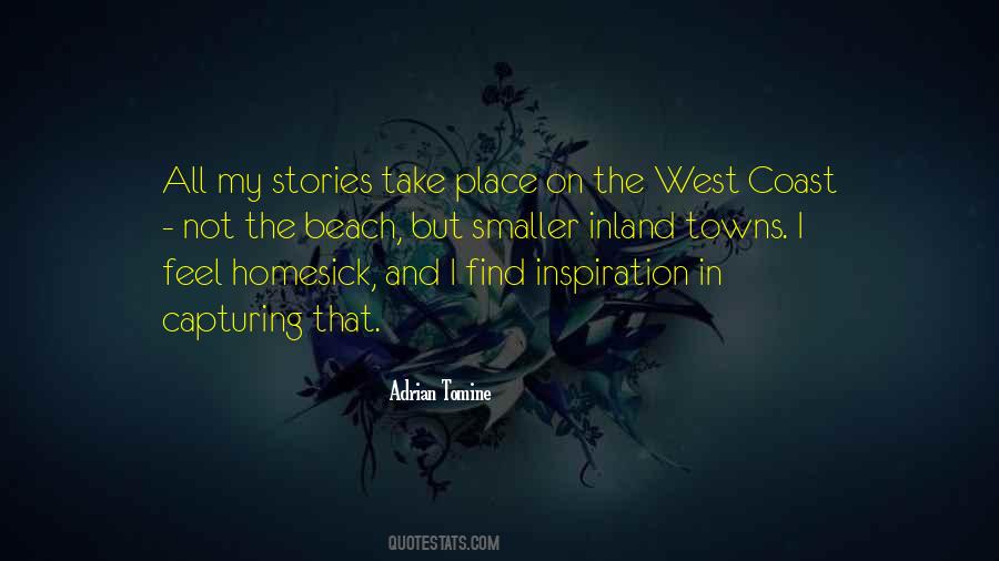 You Feel Homesick Quotes #1782790
