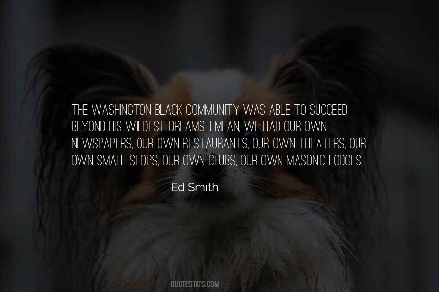 Washington Black Quotes #166062
