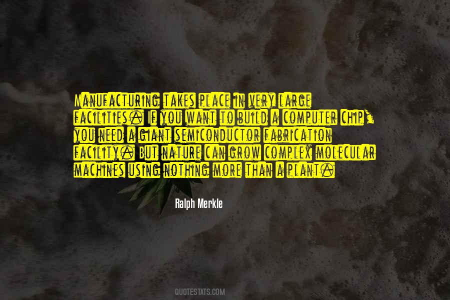 Plant More Quotes #1101580
