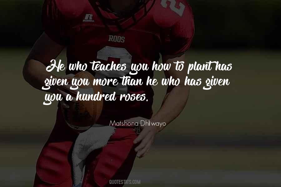 Plant More Quotes #1559427