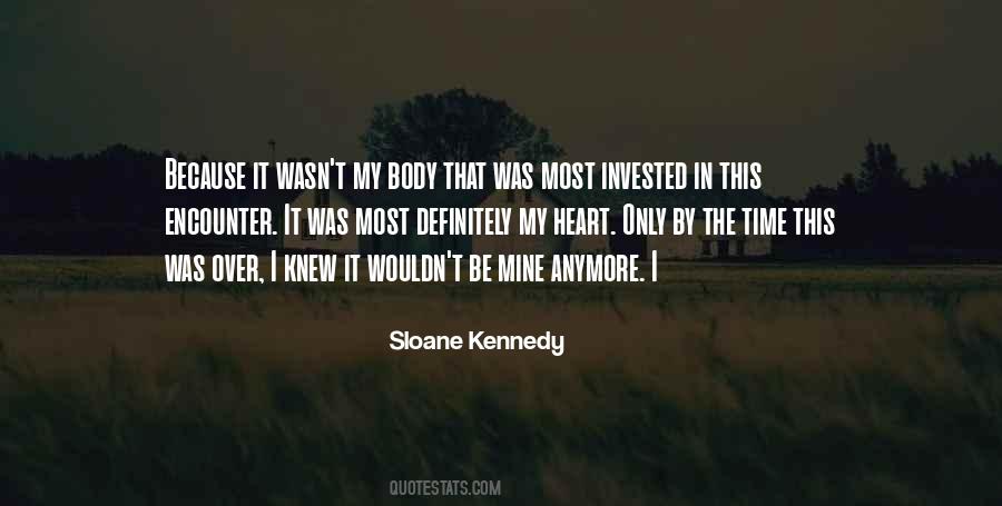 Be Only Mine Quotes #749647