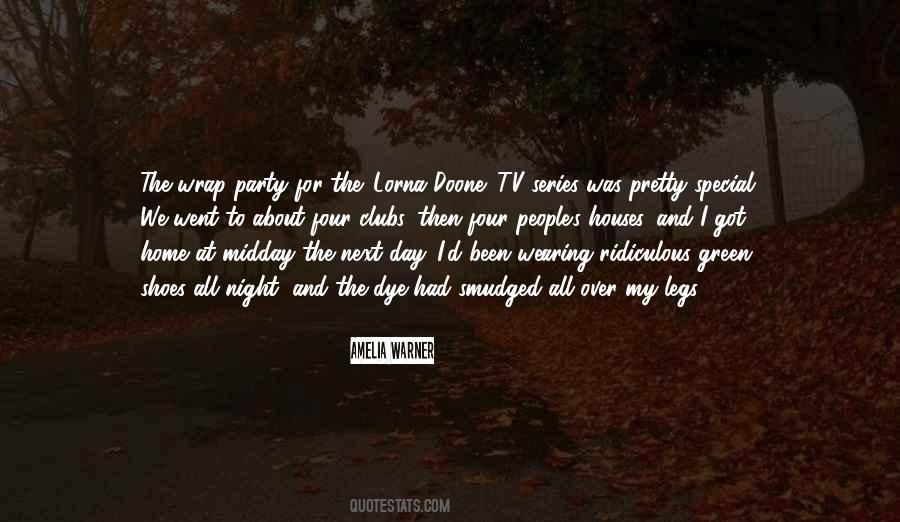 Night At Home Quotes #16591