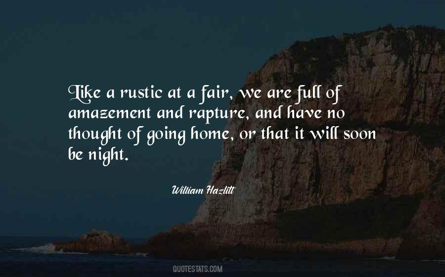 Night At Home Quotes #256659