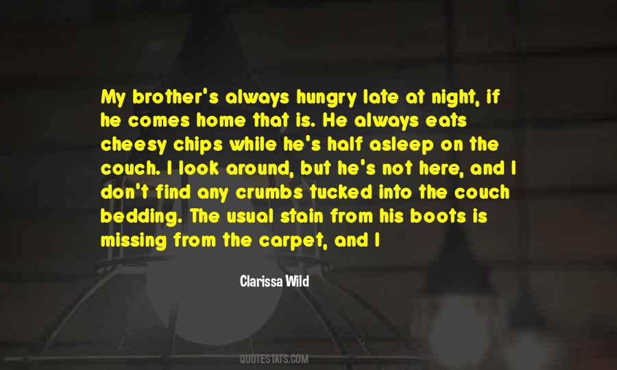 Night At Home Quotes #271274