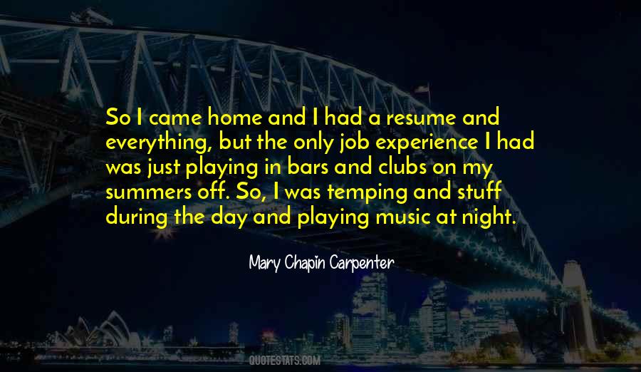 Night At Home Quotes #284702