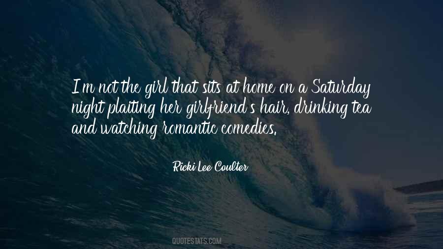 Night At Home Quotes #351505