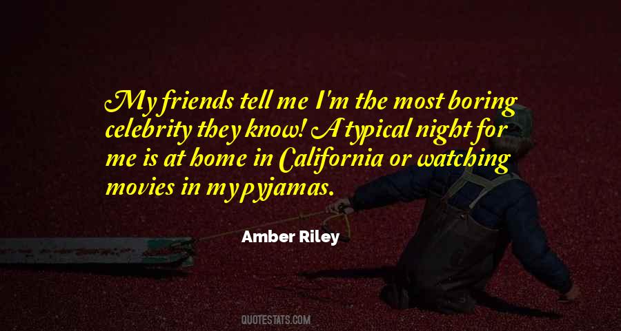 Night At Home Quotes #433264