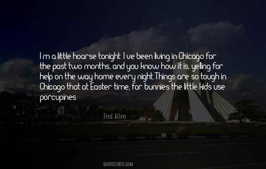 Night At Home Quotes #483001