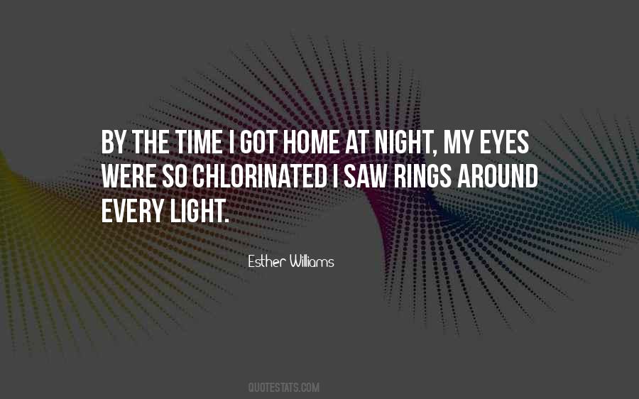 Night At Home Quotes #535585