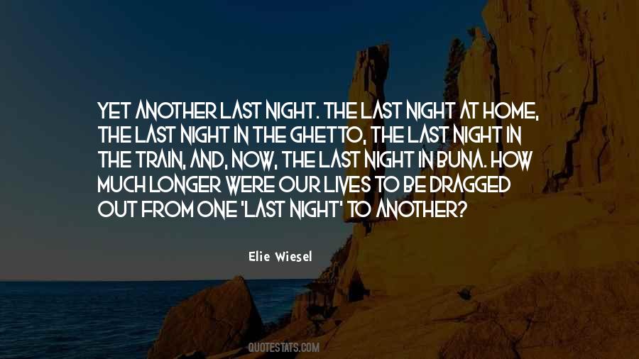 Night At Home Quotes #559349