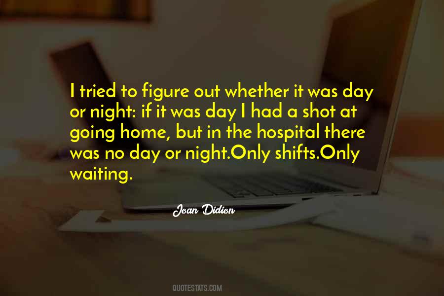 Night At Home Quotes #595746