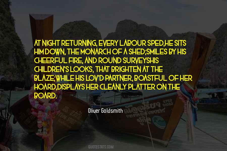 Night At Home Quotes #662880