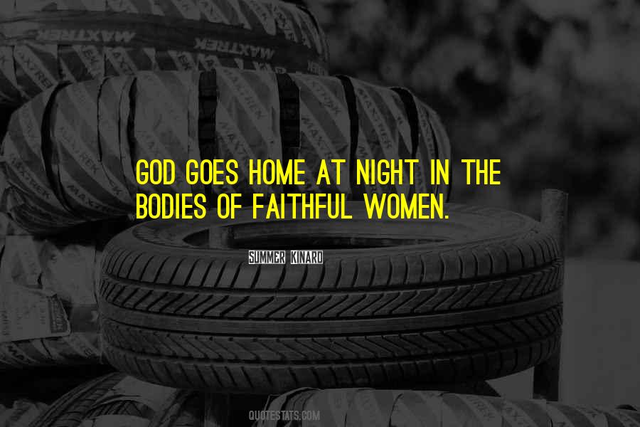 Night At Home Quotes #741078