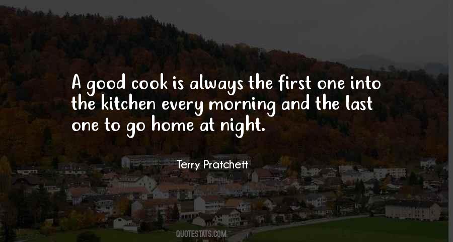 Night At Home Quotes #742697