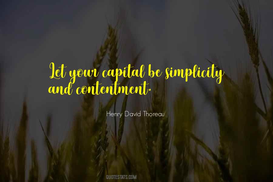 Your Contentment Quotes #672033