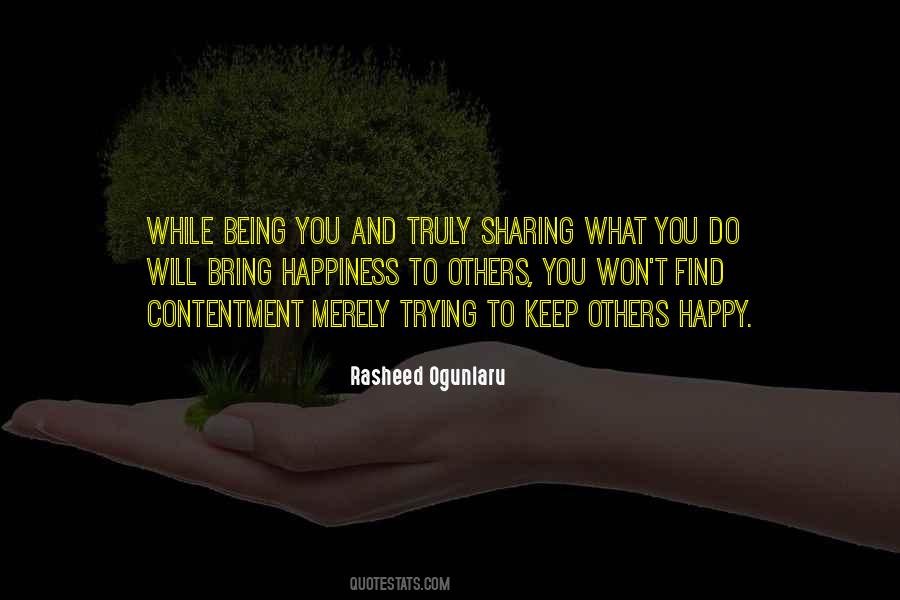 Your Contentment Quotes #826877