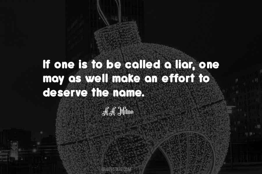 Make A Name For Yourself Quotes #633902