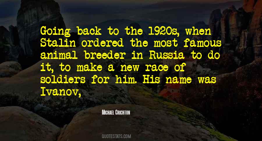 Make A Name For Yourself Quotes #668435