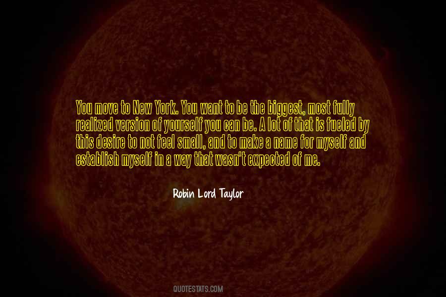 Make A Name For Yourself Quotes #915947