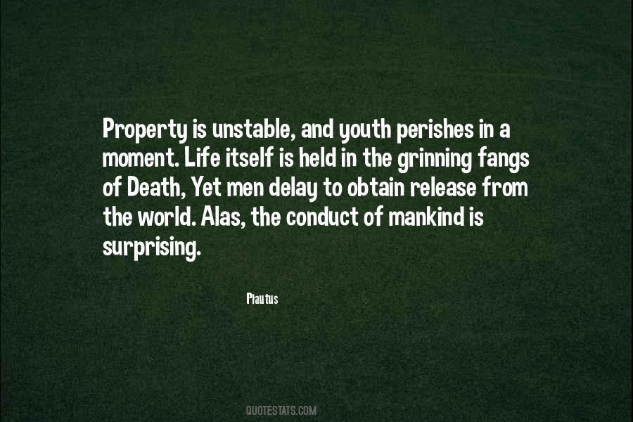 Quotes About The Youth Of The World #1020396