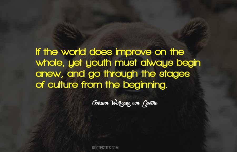 Quotes About The Youth Of The World #1365851