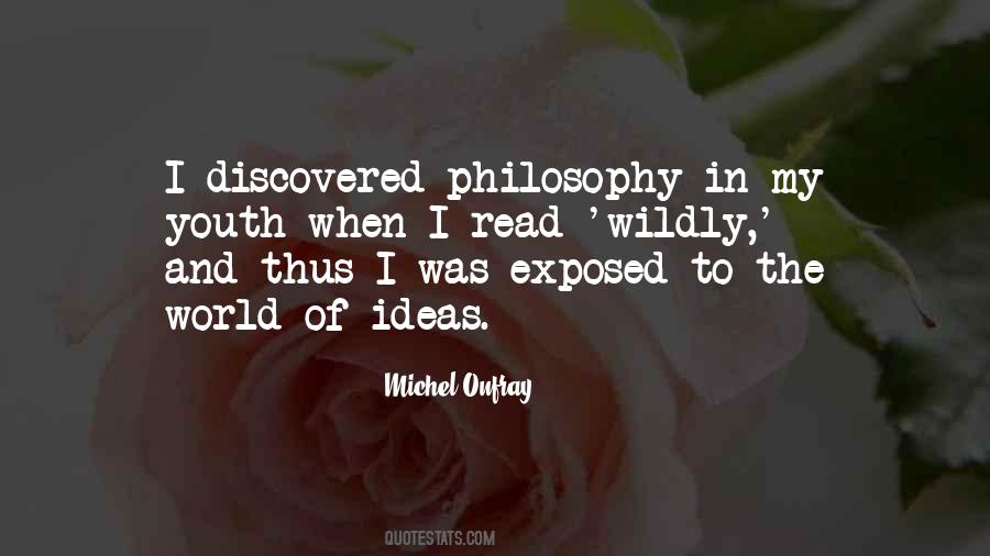 Quotes About The Youth Of The World #1380724