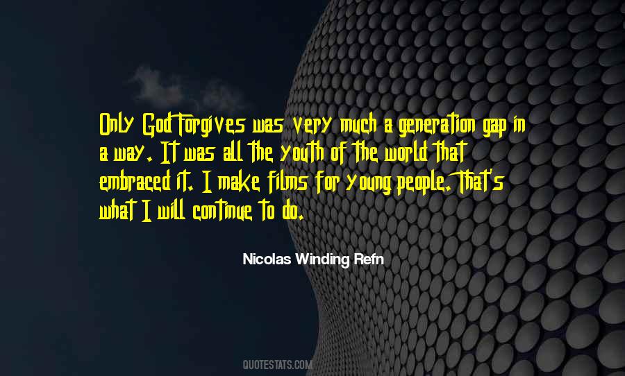 Quotes About The Youth Of The World #1382903