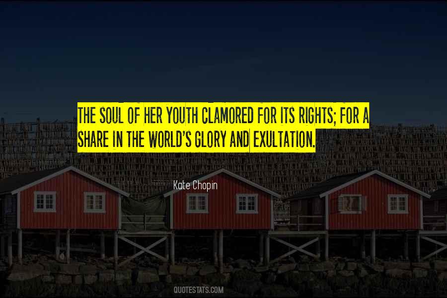 Quotes About The Youth Of The World #1810565