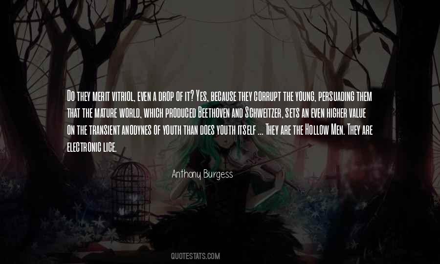 Quotes About The Youth Of The World #288508