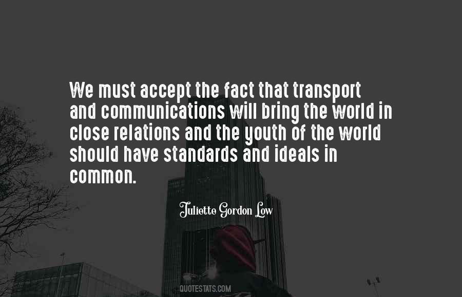 Quotes About The Youth Of The World #333612