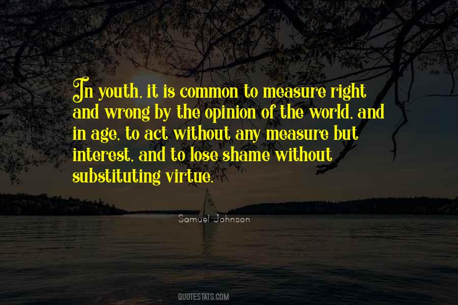 Quotes About The Youth Of The World #524599