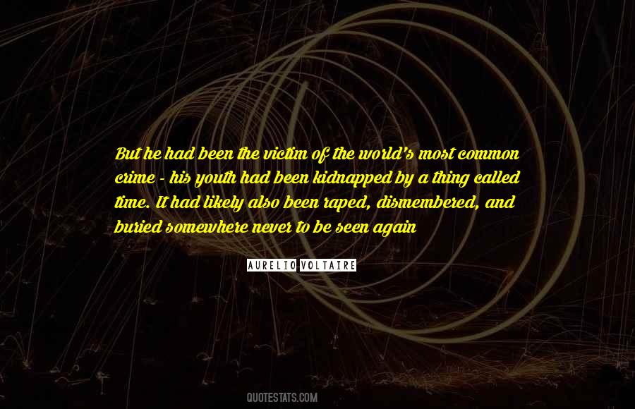 Quotes About The Youth Of The World #581169