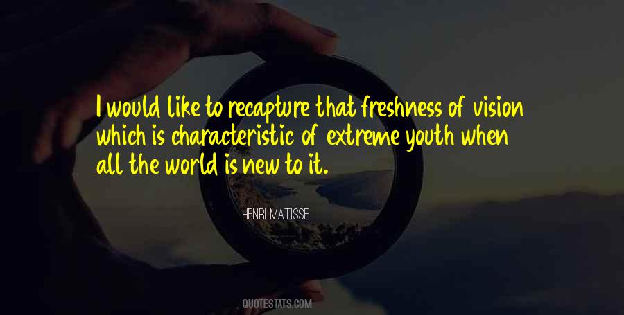 Quotes About The Youth Of The World #709235