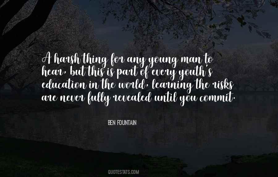Quotes About The Youth Of The World #905836
