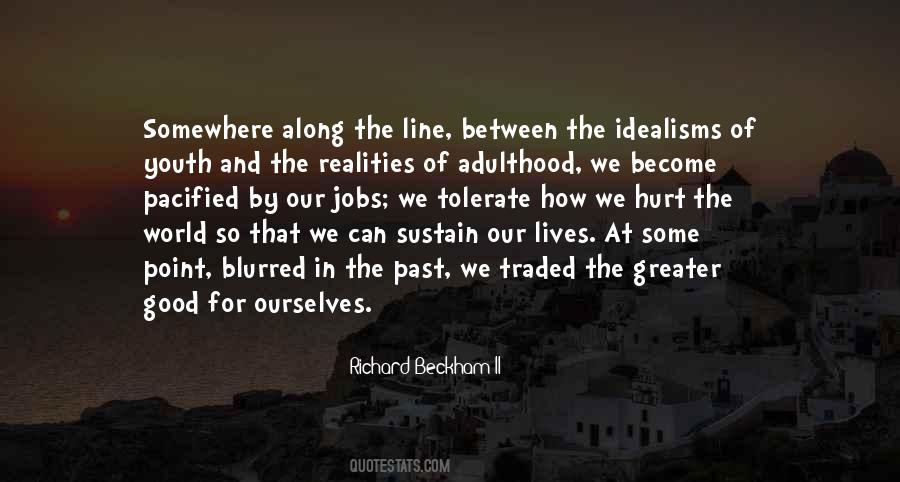Quotes About The Youth Of The World #986412