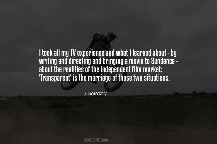 Marriage Movie Quotes #1646159