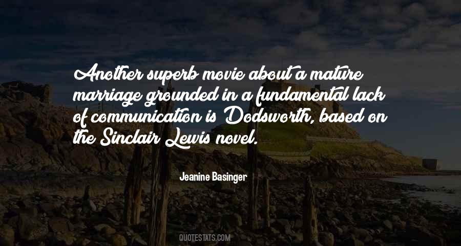 Marriage Movie Quotes #870499