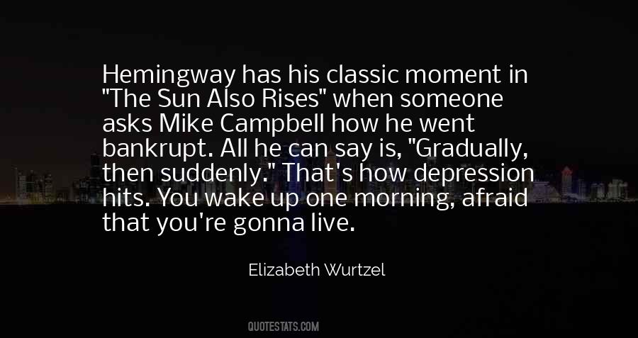 Wake Up Live Quotes #1067851