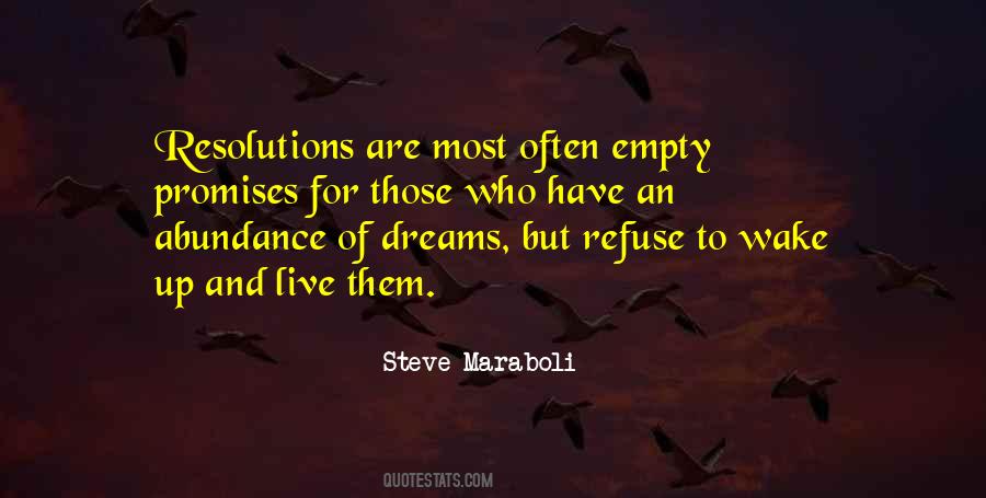 Wake Up Live Quotes #1142574