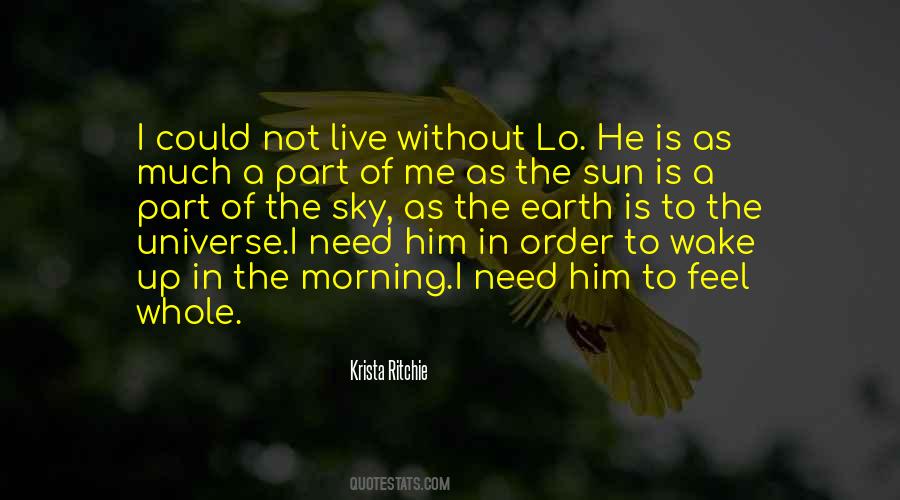 Wake Up Live Quotes #1460534